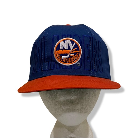 Vintage 90s Starter New York Islanders SnapBack Hat - Picture 4 of 5